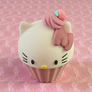 Hello Kitty Cupcake Pink Lip Balm Miss Vanessa New
